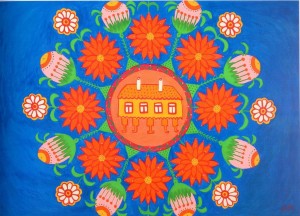 Космічна хата, у тій хаті півроку жили космічні солдати
