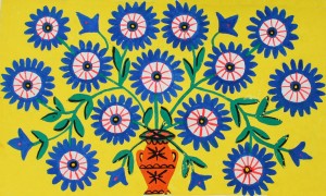 Сині квіти