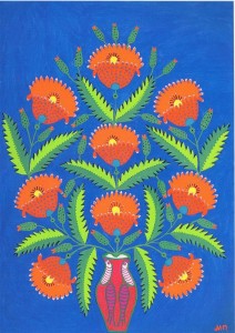 Червоні маки